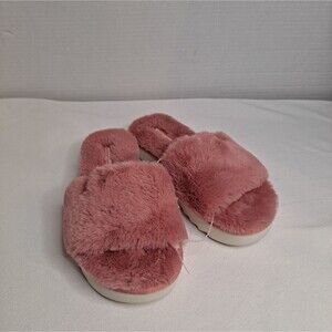Koolaburra By Ugg Women's size 6 Faux Fur Slippers